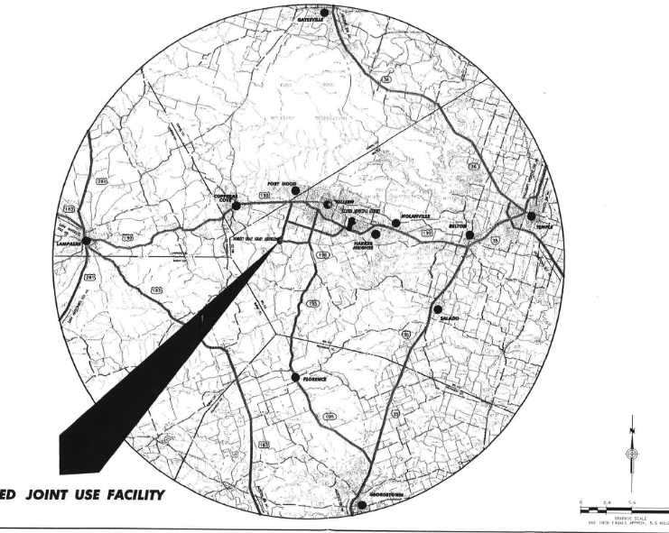 Killeen Map